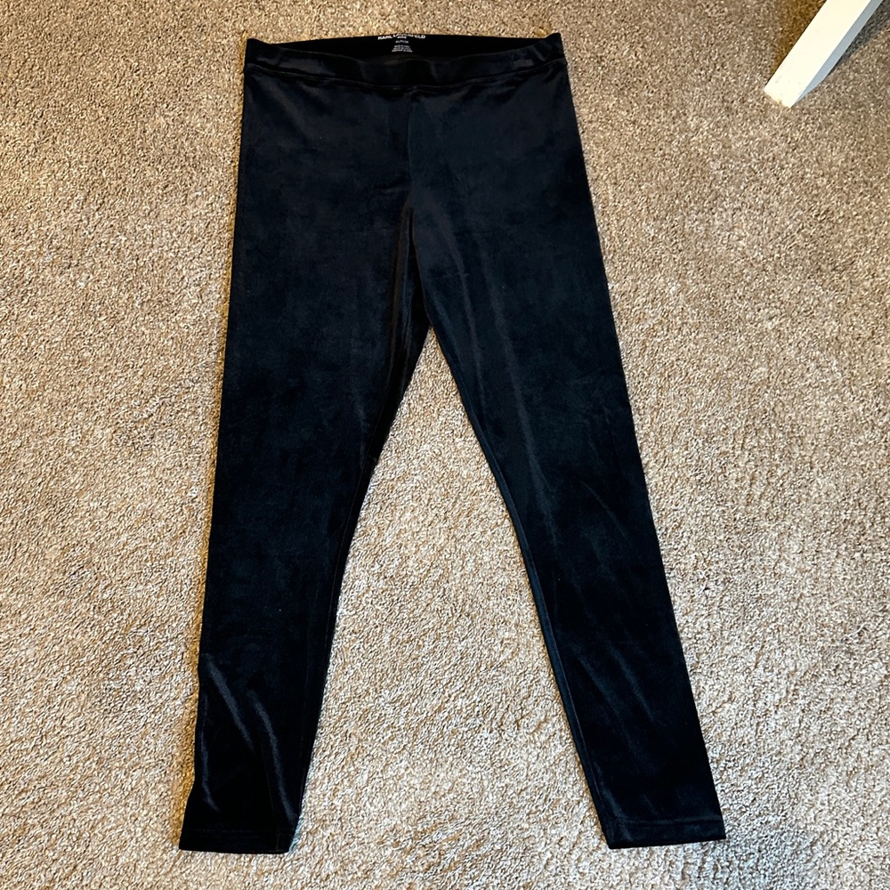 Karl Lagerfeld Midnight Black Trousers